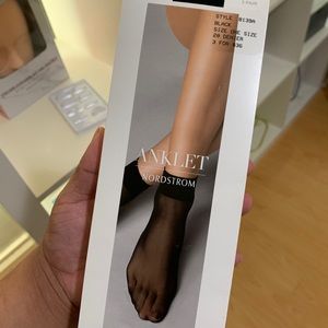 Nordstrom sheer socks